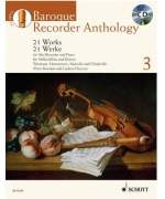 4988. P. Bowman, G. Heyens : Baroque Recorder Anthology 3 + online materiál