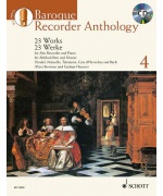 4989. P. Bowman, G. Heyens : Baroque Recorder Anthology 4 + online materiál