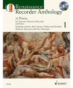 4990. P. Bowman, K. Bennetts : Renaissance Recorder Anthology 1 + CD