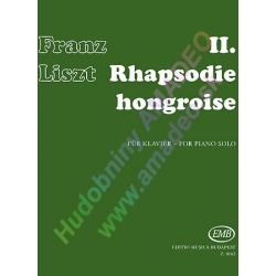 1523. F.Liszt : II. Rhapsodie hongroise (EMB)