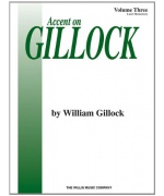 5987. W. Gillock : Accent on Gillock volume 3