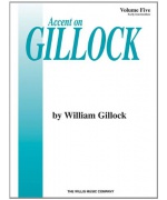 5989. W. Gillock : Accent on Gillock volume 5