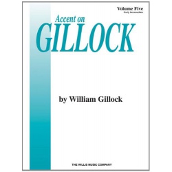 5989. W. Gillock : Accent on Gillock volume 5