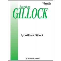 5990. W. Gillock : Accent on Gillock volume 6