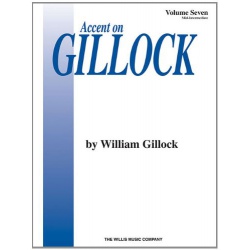 5991. W. Gillock : Accent on Gillock volume 7