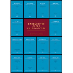 4612. Bärenreiter Opera Kaleidoscope for Soprano (Bärenreiter)