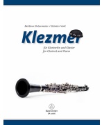 5205. B.Ostermeier : Klezmer for Clarinet and Piano