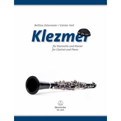 5205. B.Ostermeier : Klezmer for Clarinet and Piano