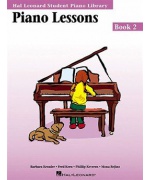 4751. W.P.Schmidt : Hal Leonard Student Piano Library: Piano Lessons Book 2