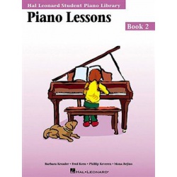 4751. W.P.Schmidt : Hal Leonard Student Piano Library: Piano Lessons Book 2