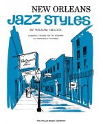 5981. W. Gillock : Jazz styles -New Orleans by Gillock