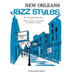 5981. W. Gillock : Jazz styles -New Orleans by Gillock