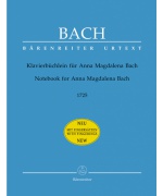 5995. J.S. Bach : Notebook for Anna Magdalena Bach - Urtext (Bärenreiter)