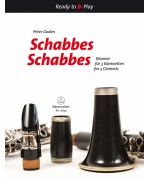 2065. P. Goden : Schabbes Schabbes. Klezmer for 3 Clarinets