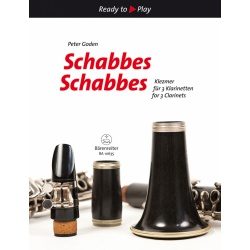 2065. P. Goden : Schabbes Schabbes. Klezmer for 3 Clarinets