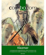 2037. Album : Klezmer : 12 Arrangements for variable instrumentation - Score and parts in C/B
