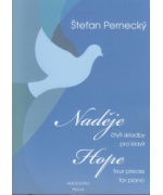 2596.  Š. Pernecký : Náděje Hope čtyři skladby pro klavír