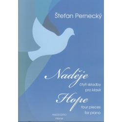 2596.  Š. Pernecký : Náděje Hope čtyři skladby pro klavír