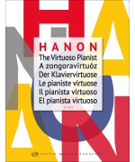 2543. Ch.L.Hanon : Der Klaviervirtuose (EMB)