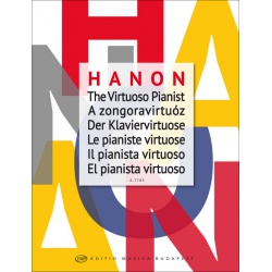 2543. Ch.L.Hanon : Der Klaviervirtuose (EMB)