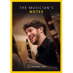 1181. The Musician's Notes - Clarinet (Bärenreiter)