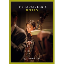 1182. The Musician's Notes - Doublebass (Bärenreiter)