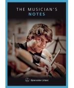 1183. The Musician's Notes - Violin (Bärenreiter)