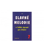 4716. Slavné melodie v lehké úpravě pro klavír 7 + CD