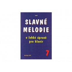 4716. Slavné melodie v lehké úpravě pro klavír 7 + CD