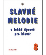 4717. Slavné melodie v lehké úpravě pro klavír 8 + CD