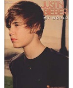 2072. JUSTIN BIEBER My World Piano solo