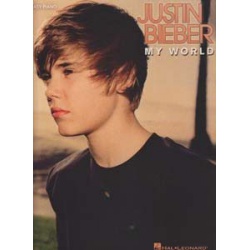 2072. JUSTIN BIEBER My World Piano solo