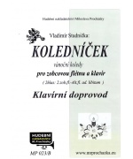 4997. V. Studnička : Koledníček pro zobcovou flétnu a klavír