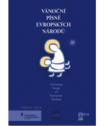 4857. Vánoční písně evropských národů + CD / 26 skladeb pro klavír v úpravě Milana Dvořáka