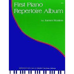 1505. J. Bastien : First Piano Repertoire Album (Levels 3 - 4)