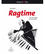 3501. S. Joplin : Ragtime  Easy arrangements for piano