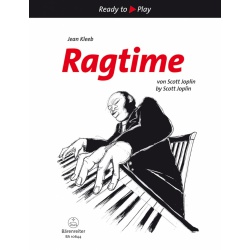 3501. S. Joplin : Ragtime  Easy arrangements for piano