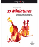 0493. G. Speckert : 27 Miniatures for String Trio (Bärenreiter)