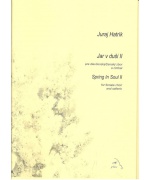 0602. J. Hatrík : Jar v duši II pre dievčenský /ženský zbor a cimbal