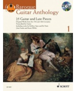 0524. Baroque Guitar Anthology 1 + CD