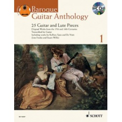 0524. Baroque Guitar Anthology 1 + online materiál