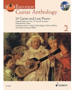 0525. Baroque Guitar Anthology 2 + online materiál