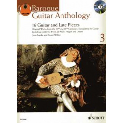 0526. Baroque Guitar Anthology 3 + CD