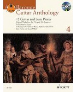0527. Baroque Guitar Anthology 4 + CD