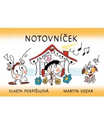 3103. V.Pospíšilová, M.Vozar : Notovníček