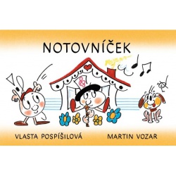 3103. V.Pospíšilová, M.Vozar : Notovníček