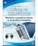 0307. M. Čerňanský : Hráme na heligónke + CD (G+W)