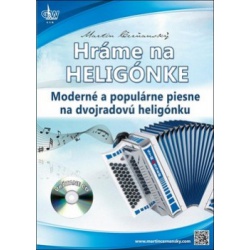 0307. M. Čerňanský : Hráme na heligónke + CD (G+W)