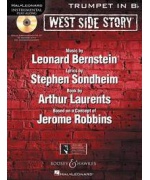 0720. L. Bernstein : West Side Story + CD (Boosey and Hawkes)