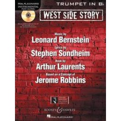 0720. L. Bernstein : West Side Story + CD (Boosey and Hawkes)